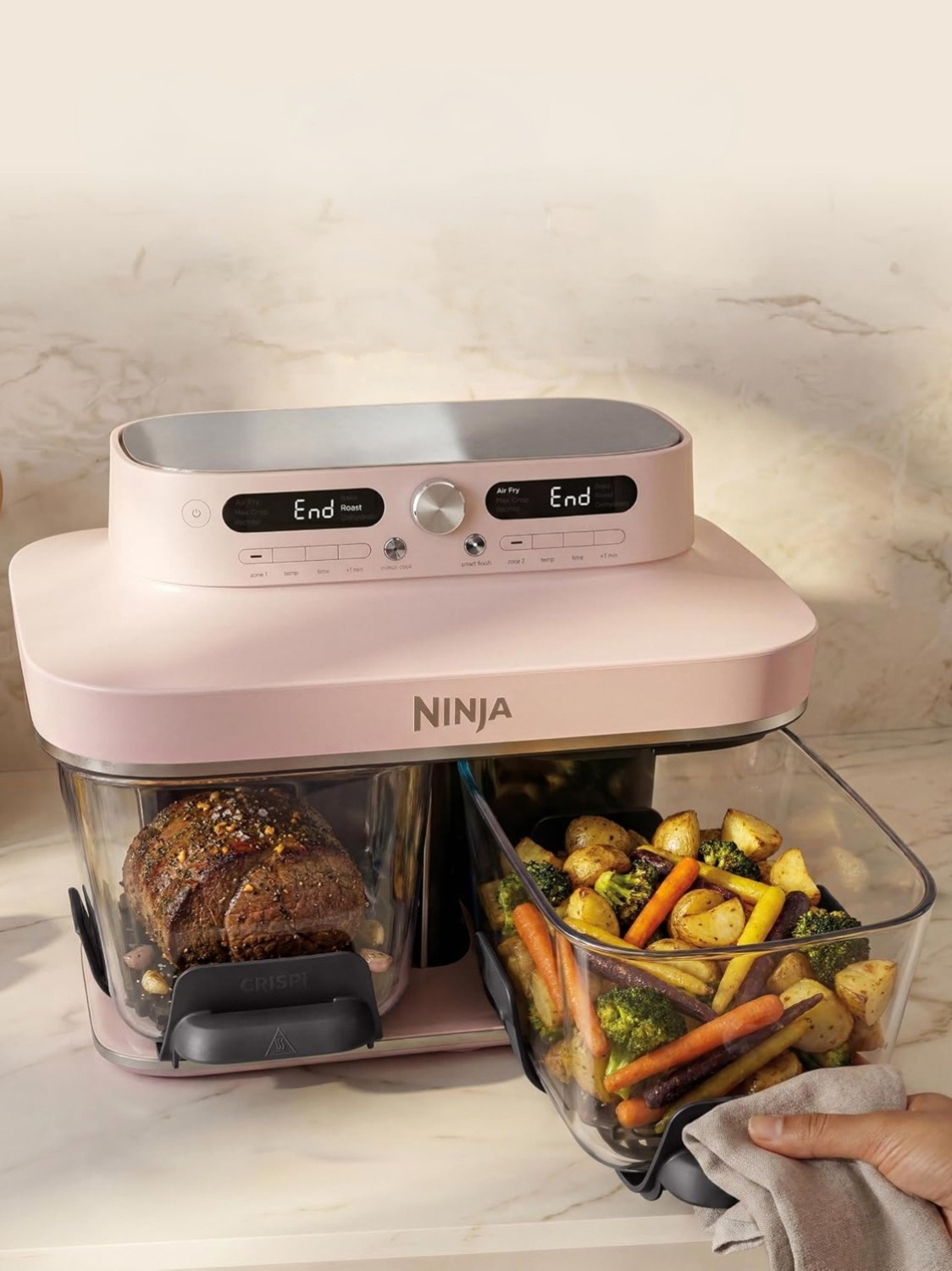 Ninja Crispi DualZone air fryer