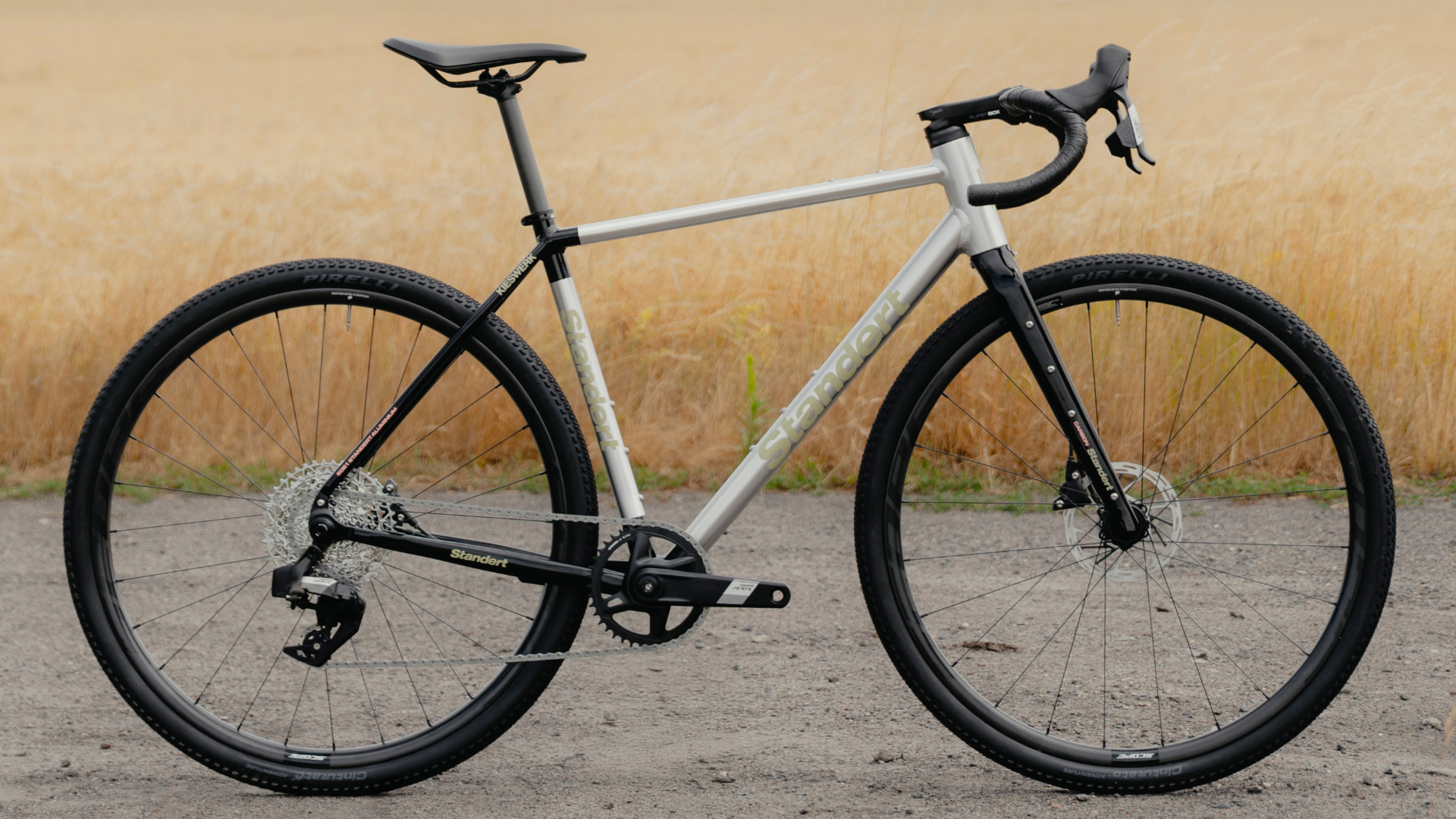 Standert Kieswerk gravel bike