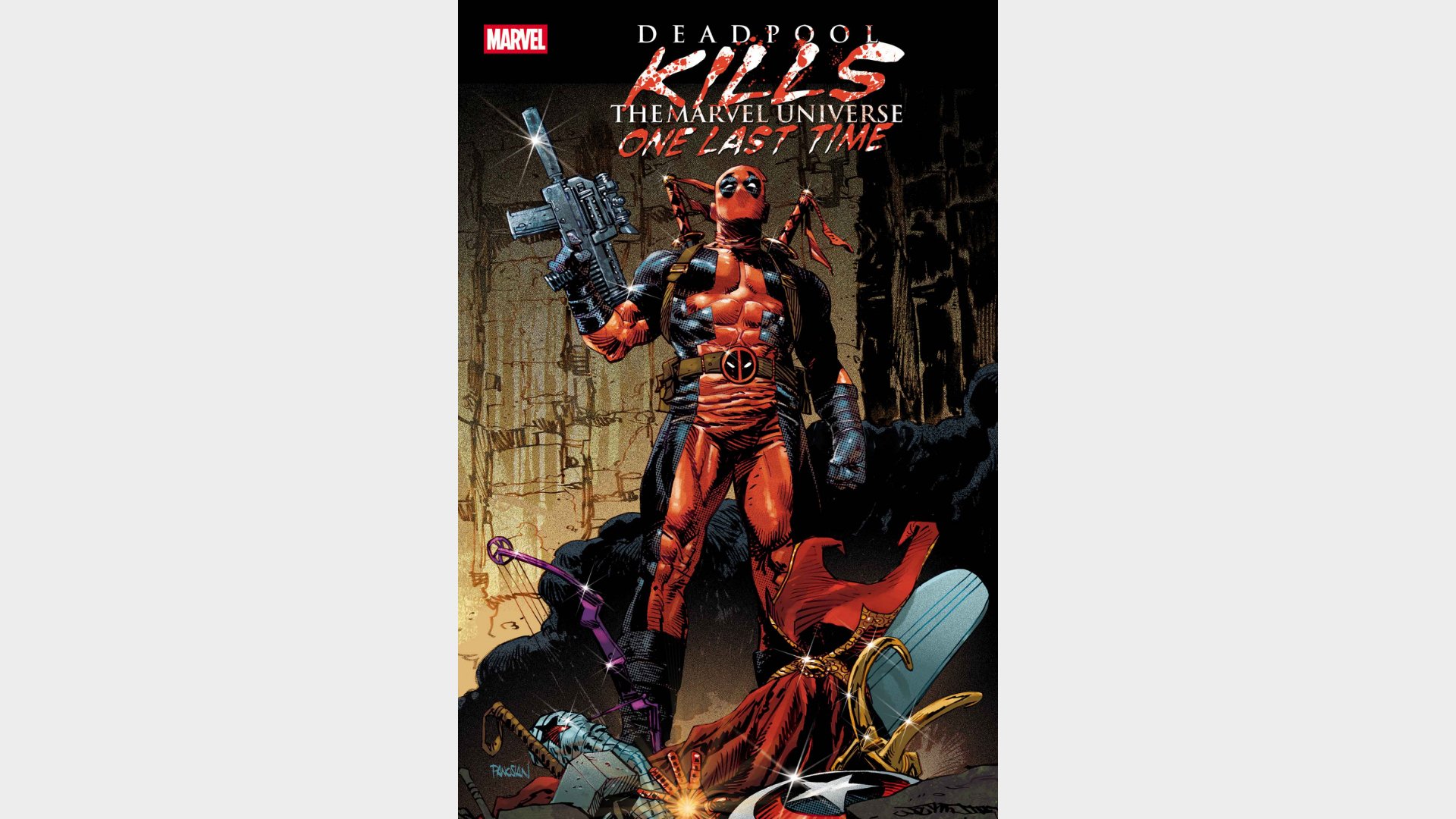 DEADPOOL KILLS THE MARVEL UNIVERSE ONE LAST TIME #1 (OF 5)