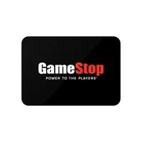 GameStop gift card | $25 - $100 (or custom amount) at GameStop