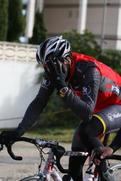 Gert Steegmans gets camera shy