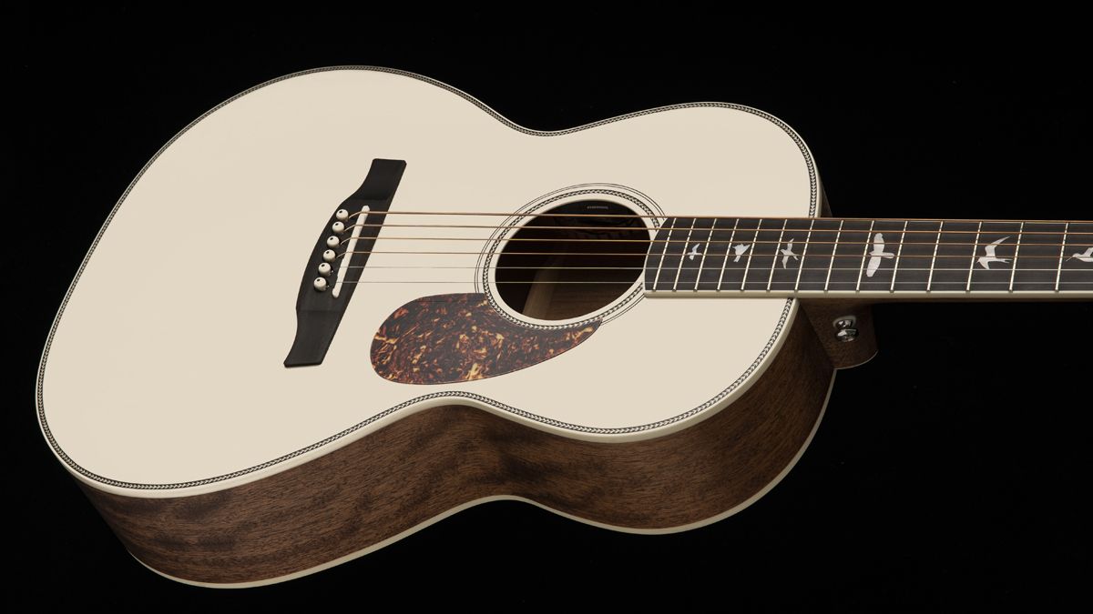 PRS SE Parlor acoustic Antique White