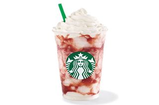 Starbucks Strawberries and Creme Frappucino