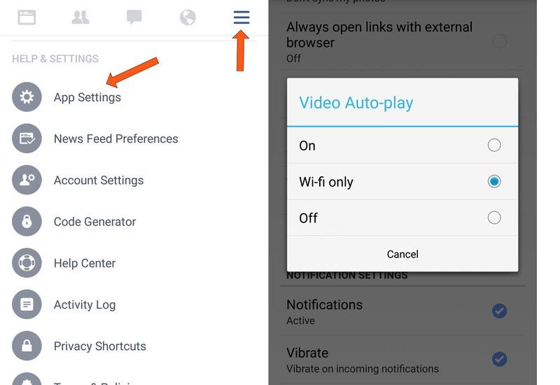 How to adjust video autoplay settings in the Facebook app Android Central