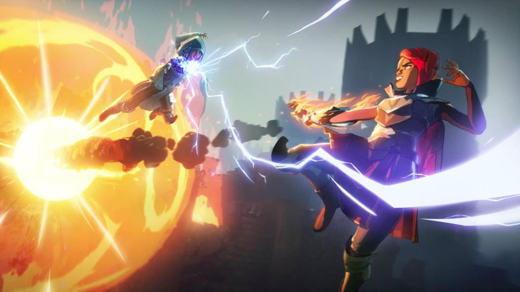 Spellbreak Fire Lightning