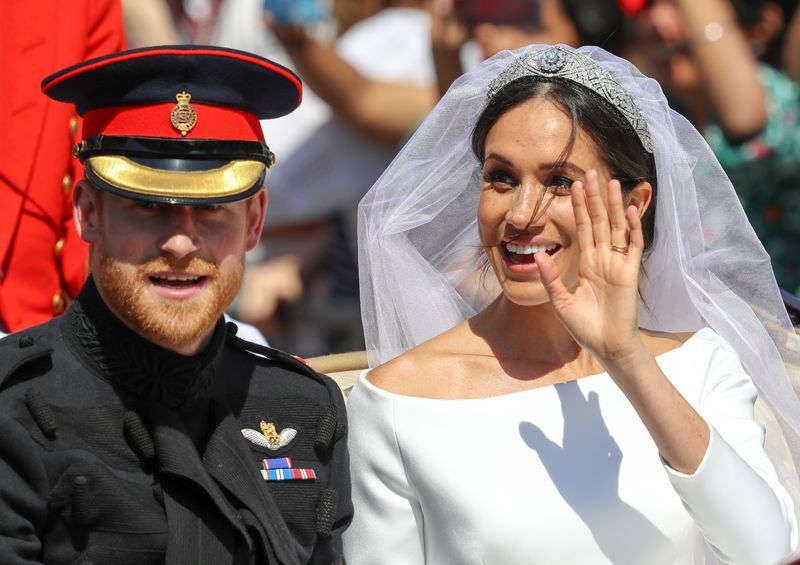Meghan Markle Wedding Dress
