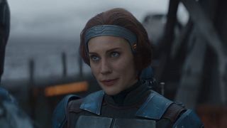 Katee Sackhoff on The Mandalorian