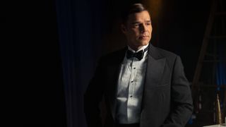 Ricky Martin in a tuxedo in Palm Royale