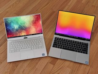 Dell XPS 13 vs. Huawei MateBook X Pro