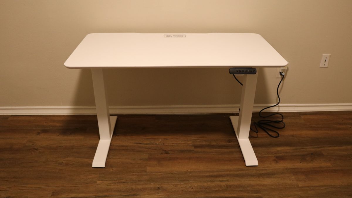 Vari Essential Electric Standing Desk review | TechRadar