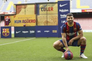 Sergio Aguero is on his way to Barcelona