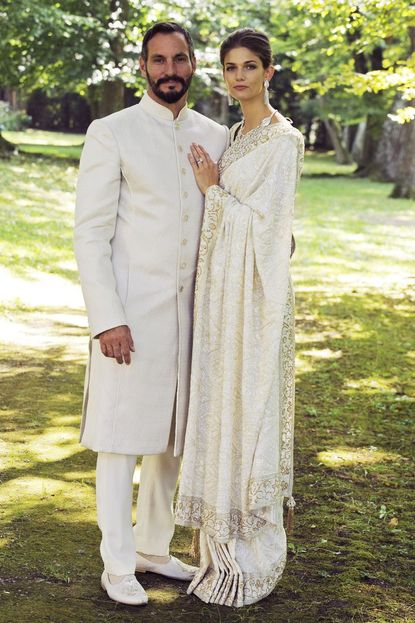 2013: Prince Rahim Aga Khan and Kendra Spears