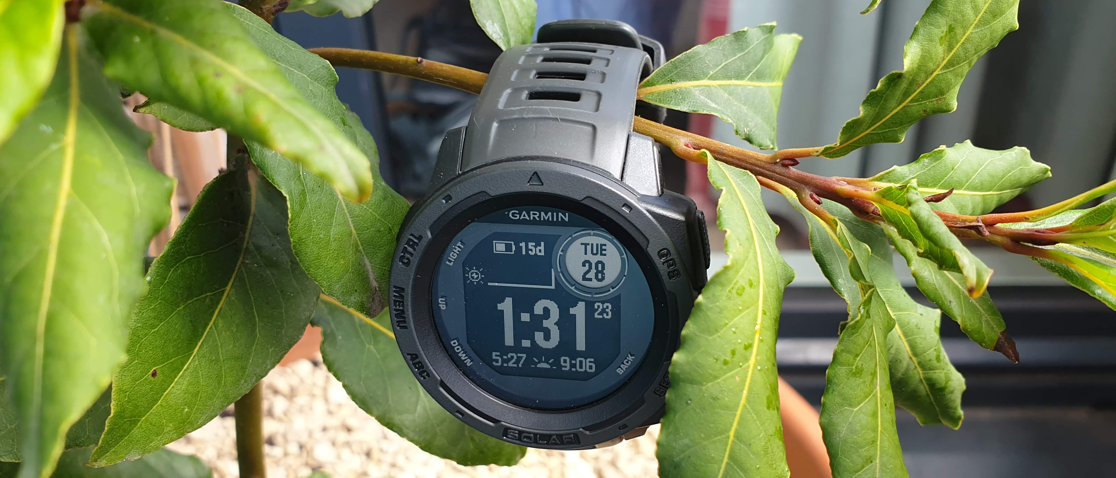 garmin instinct app