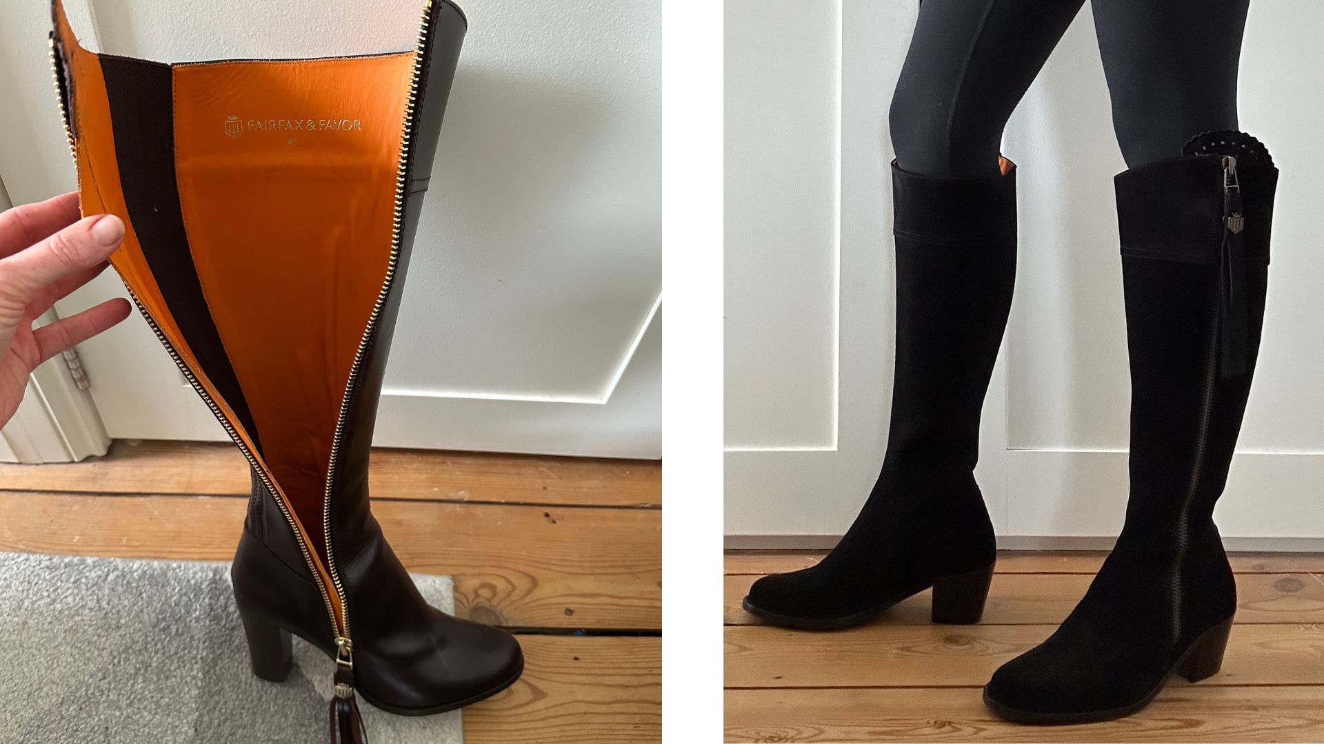 Regina Fairfax & Favor boots
