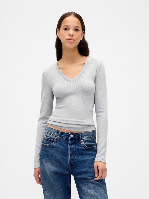 Modern V-Neck T-Shirt