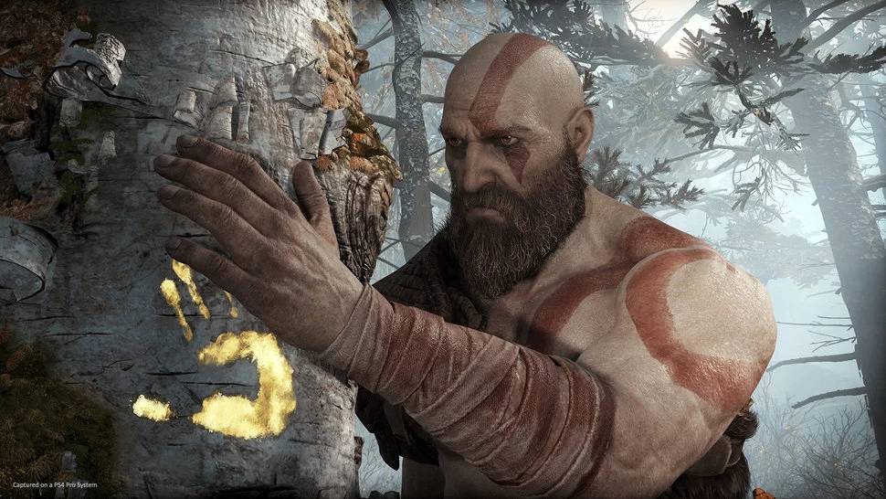 GOD OF WAR 4 PS5 Enhanced Gameplay (4K 60FPS Playstation 5) 