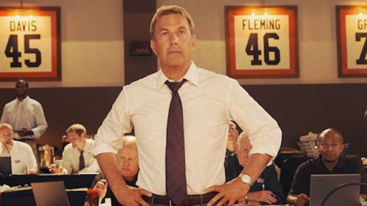 Kevin Costner in Draft Day