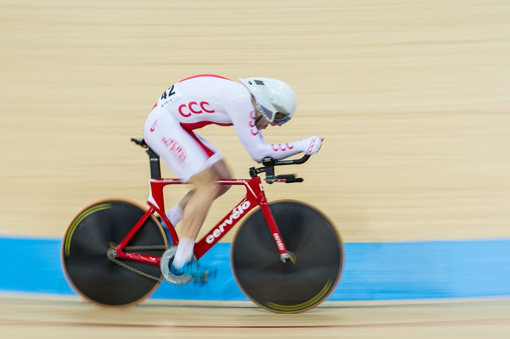 Adrian Teklinsi of Poland