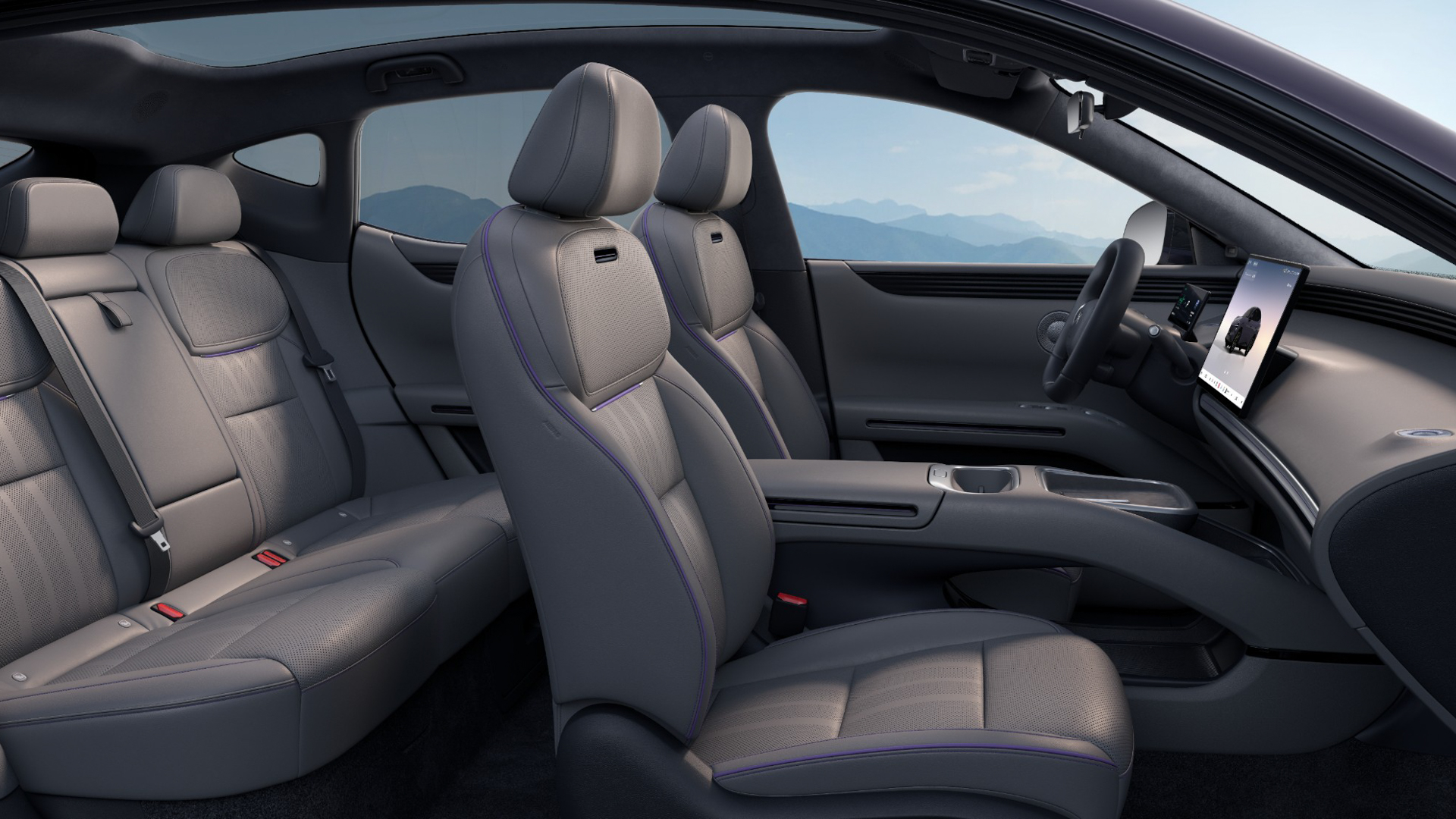 XPeng L03 interior