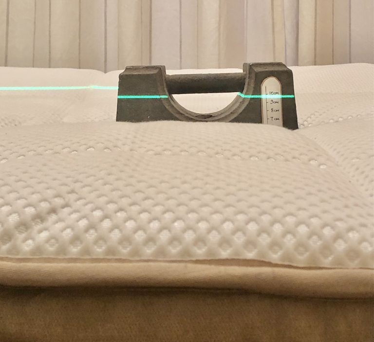 DreamCloud Luxury Hybrid Mattress review Real Homes