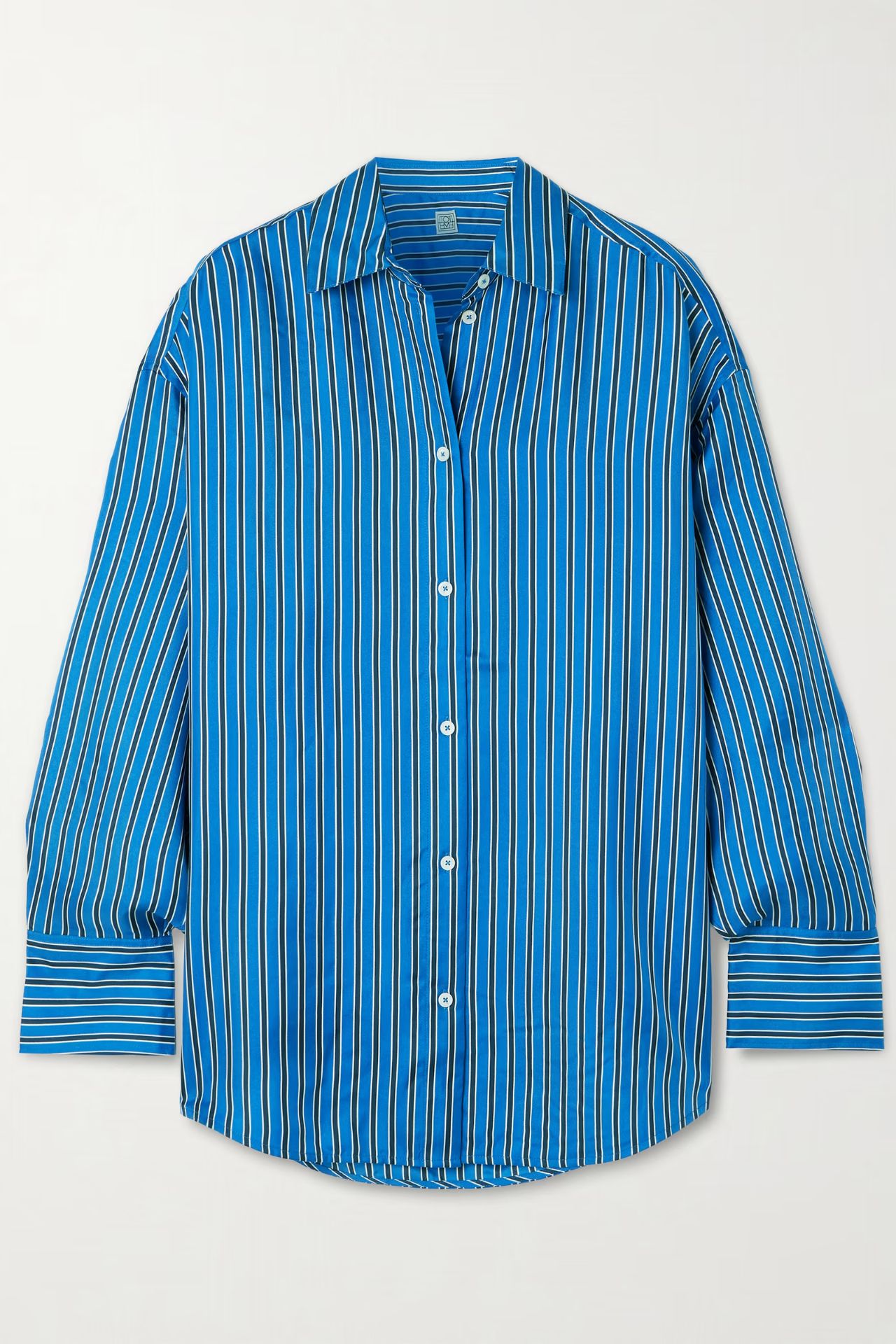 TOTEME, Oversized striped shirt