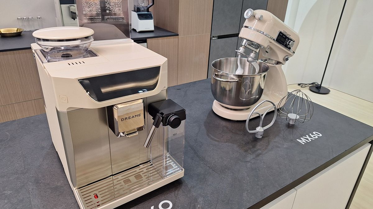 Dreame products from CES 2026