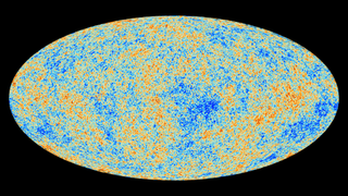 An image of the CMB taken by the Planck telescope shows tiny variations that can be revealing to cosmologists
