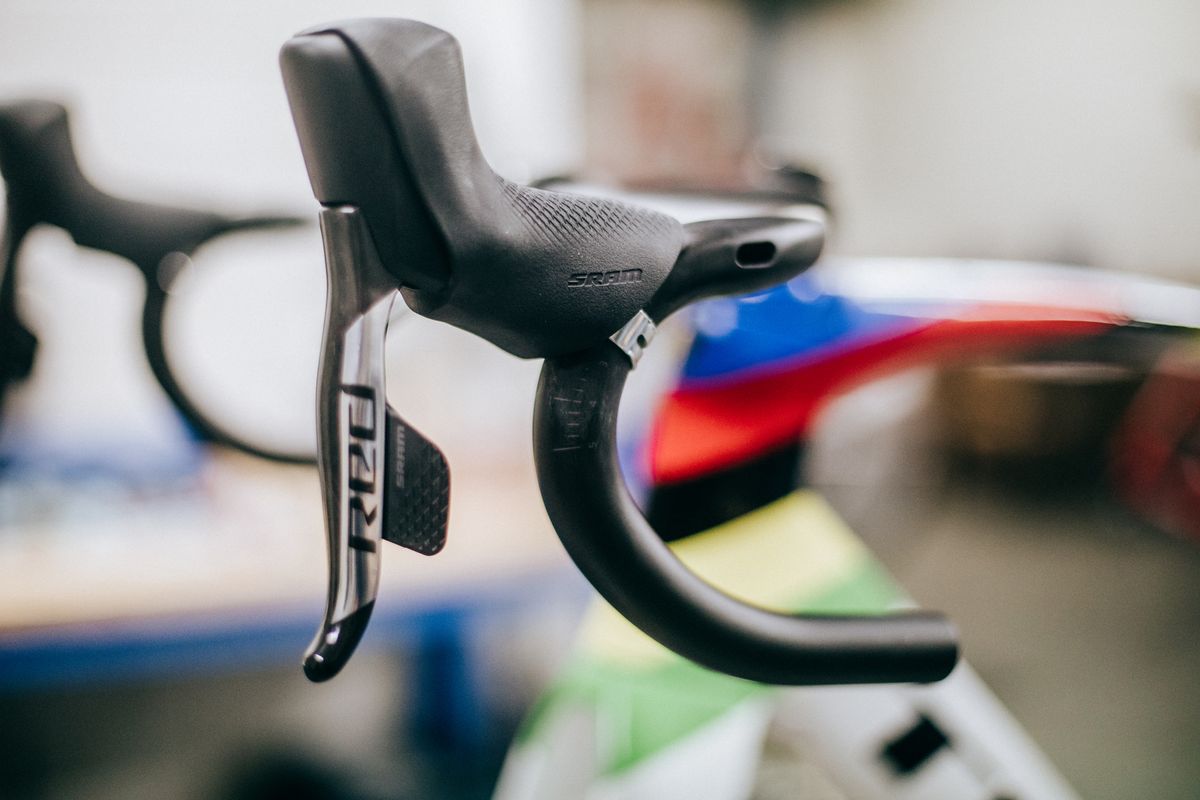Mads Pedersen's World Champion Trek Madone