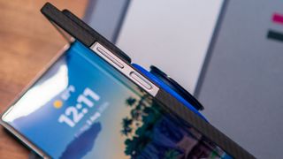 Power button on the Galaxy Z Fold 6