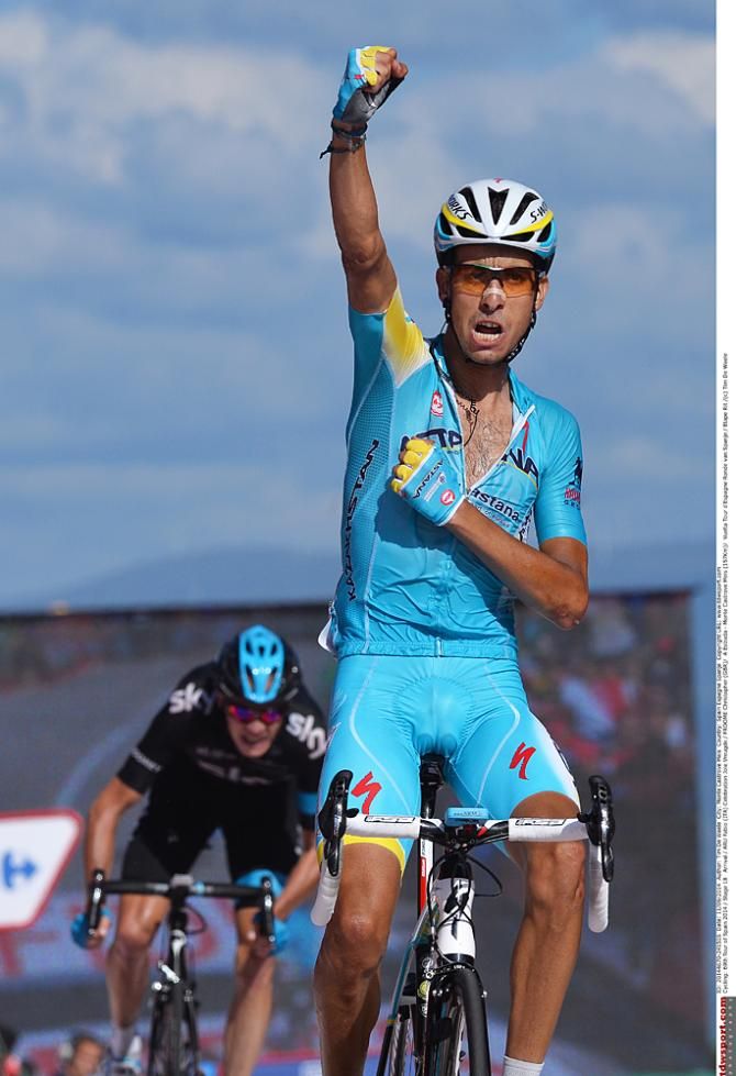 Aru wins stage 18 ahead of Froome