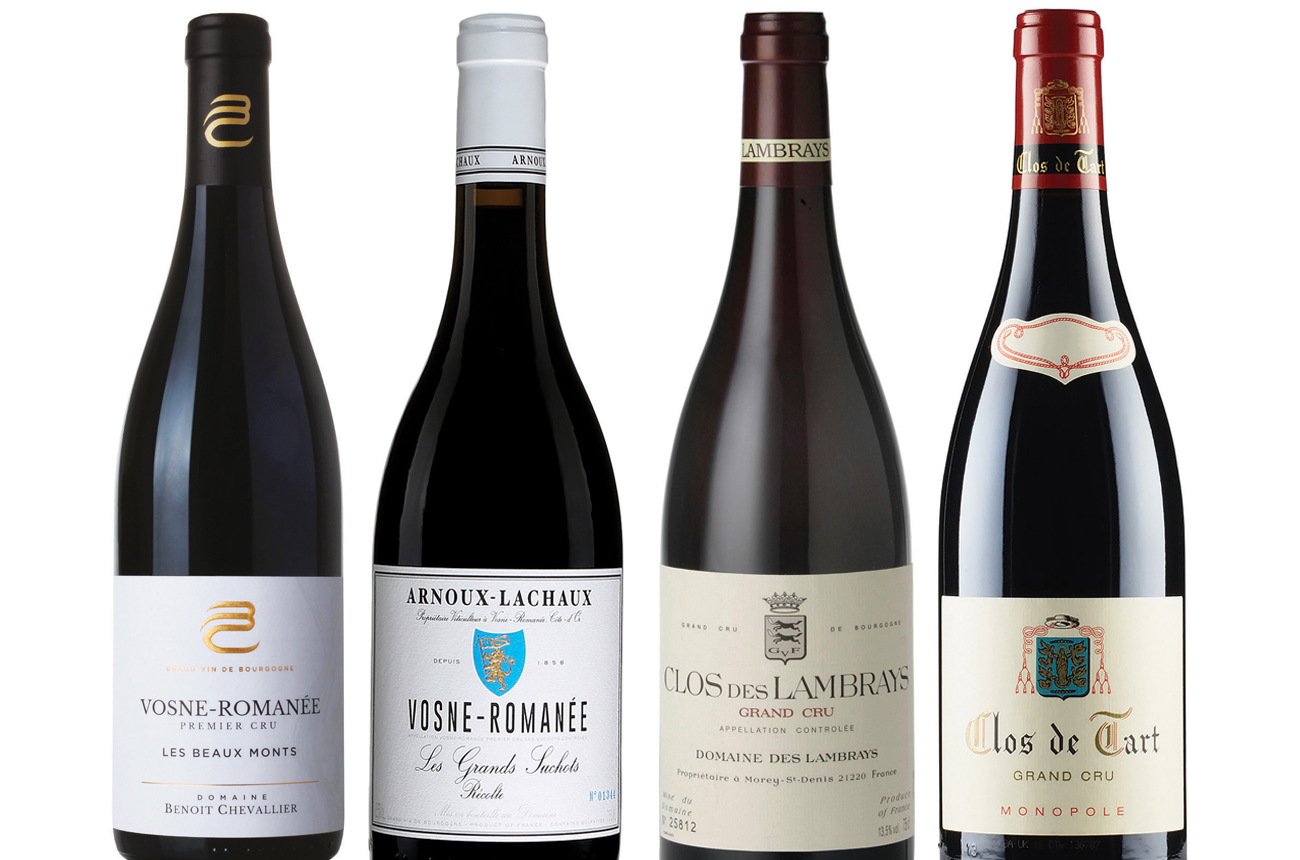four Burgundies to watch