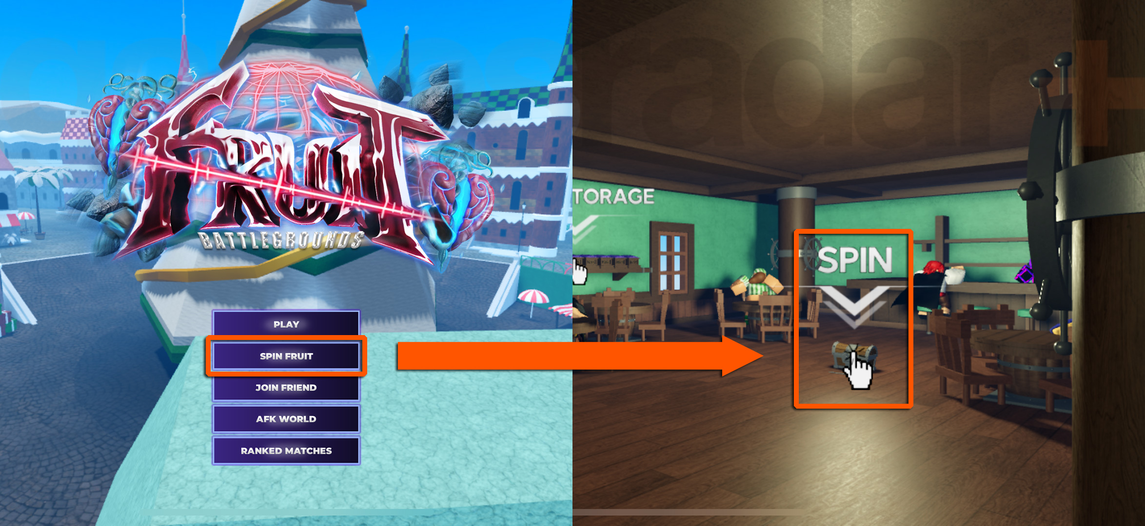 Fruit Battlegrounds codes