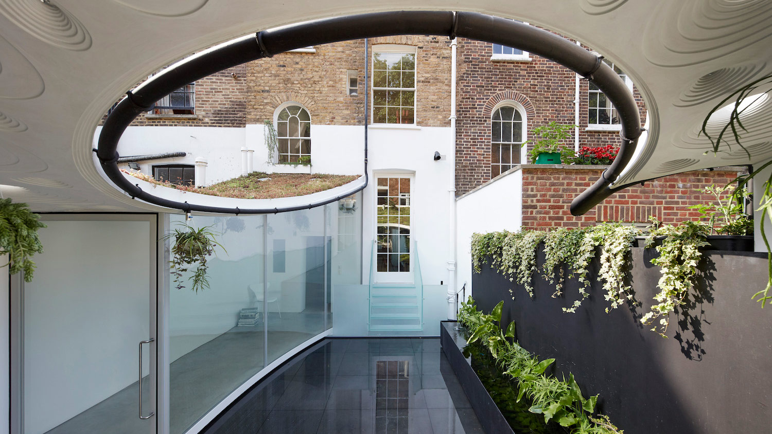 modern house