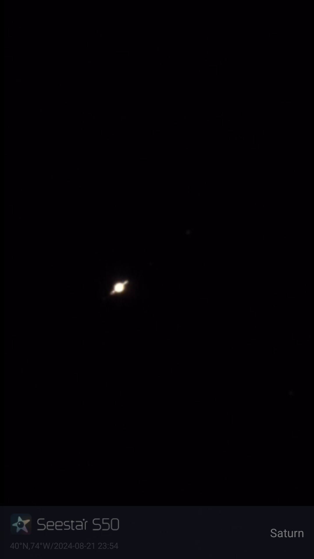 Seestar S50 sample.