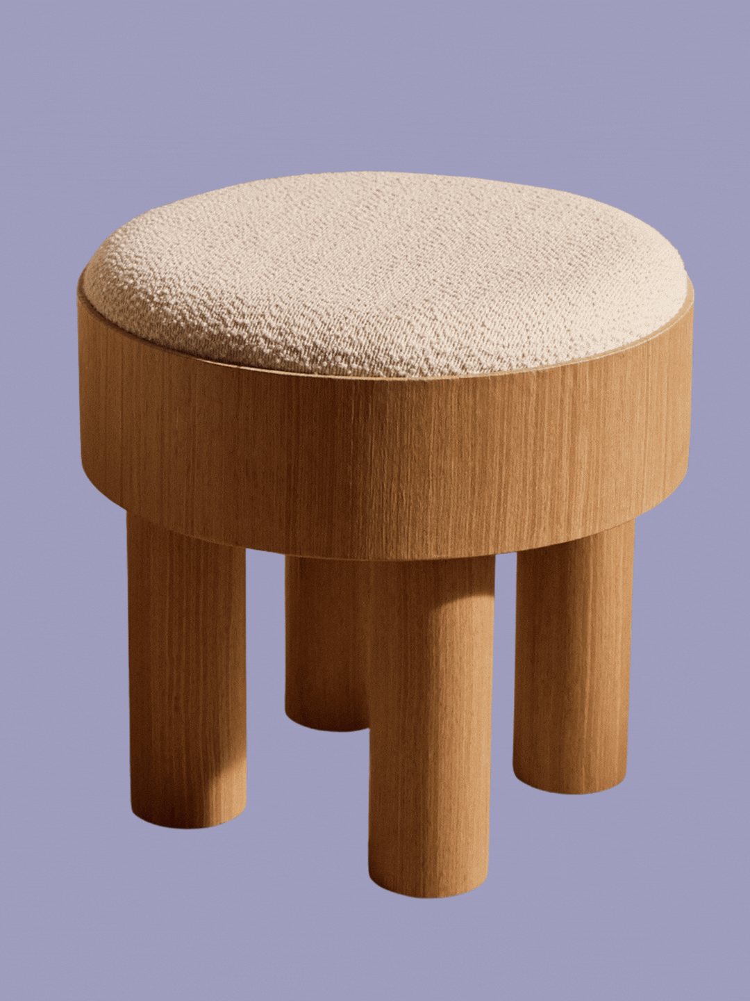 Juan Side Storage Table in Natural