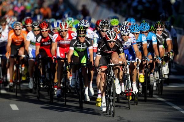 The racing was fast from the get go