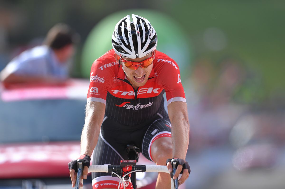 Bauke Mollema (Trek-Segafredo) finishes atop Blockhaus