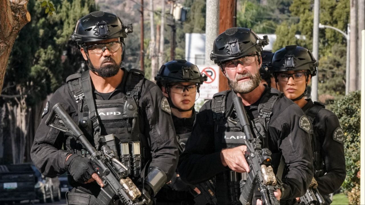 It's Changed My Life.' See S.W.A.T's Shemar Moore And The Cast Get Emotional  As They React To The Show Wrapping After Its Cancelation | Cinemablend