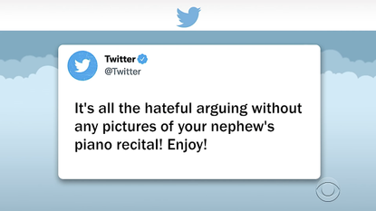Twitter on Facebook