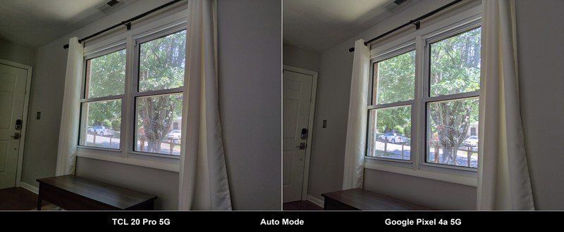 Tcl 20 Pro 5g Vs Google Pixel 4a 5g Indoors Auto