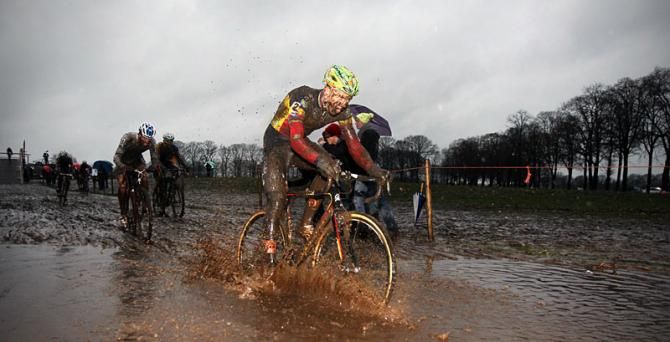 Belgian champ Sven Nys