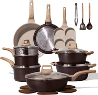 Carote 21 PCS Ceramic Cookware Set Carote 21 PCS Ceramic Cookware Set