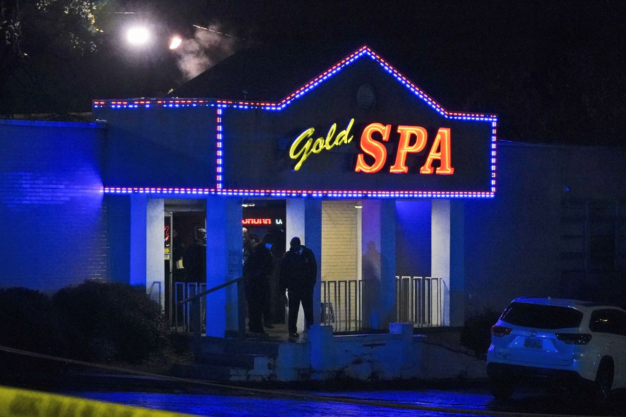 Gold Spa in Atlanta.