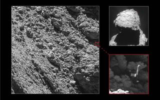 Philae Discovery Image