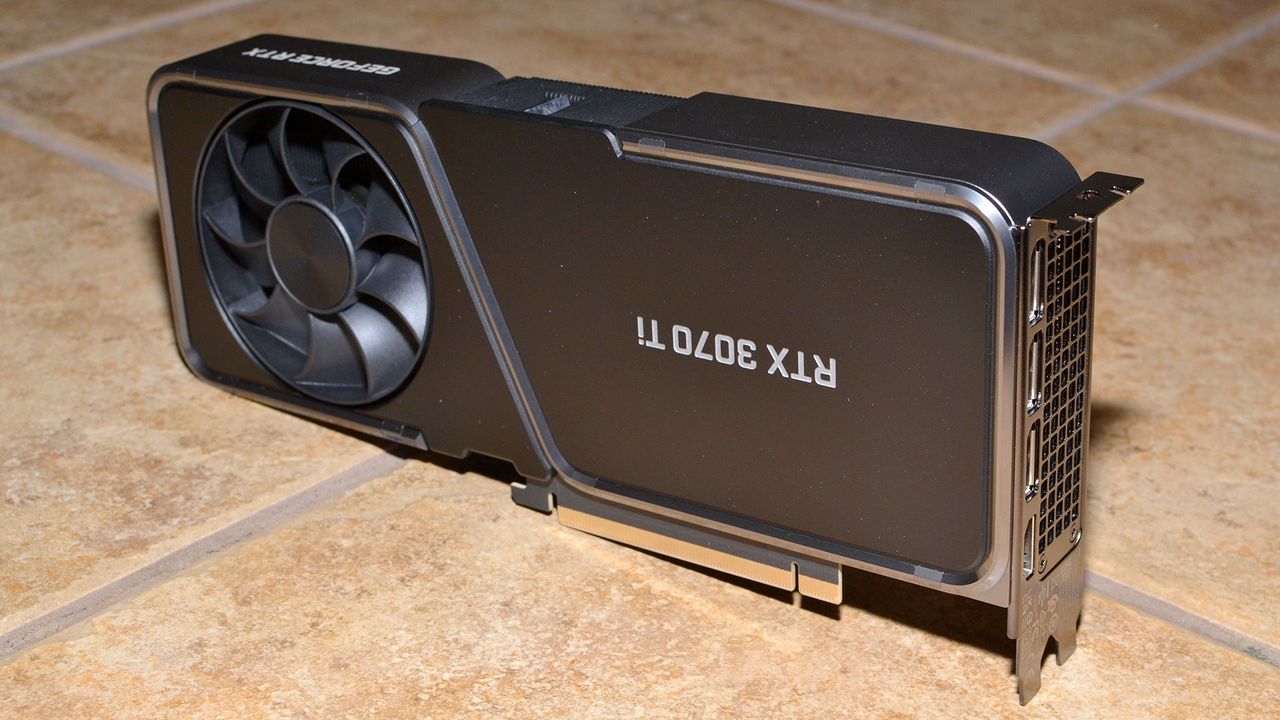 Nvidia GeForce RTX 3070 Ti