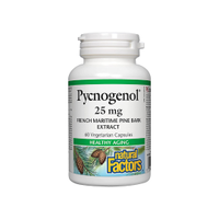 Natural Factors Pycnogenol, 60 Capsules - £20.98 | Amazon