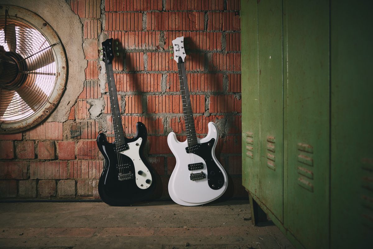 Harley Benton's new MR Modern guitars