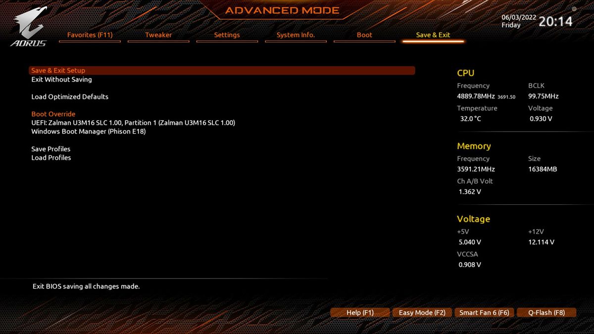 Gigabyte B660I Aorus Pro