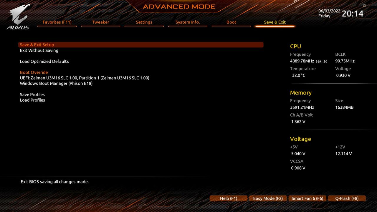 Gigabyte B660I Aorus Pro