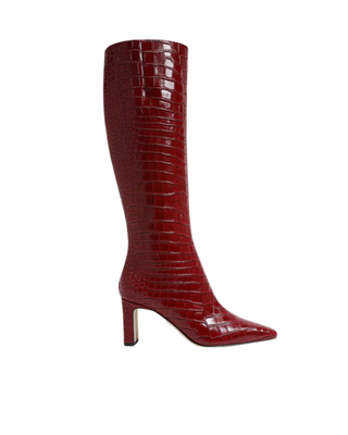 Sylvia Wide Calf Knee High Boot